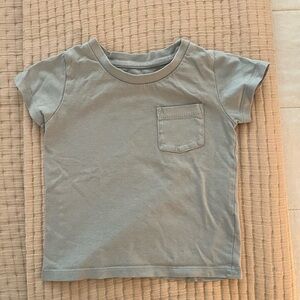 Colored Organics Gray Short Sleeve Tee